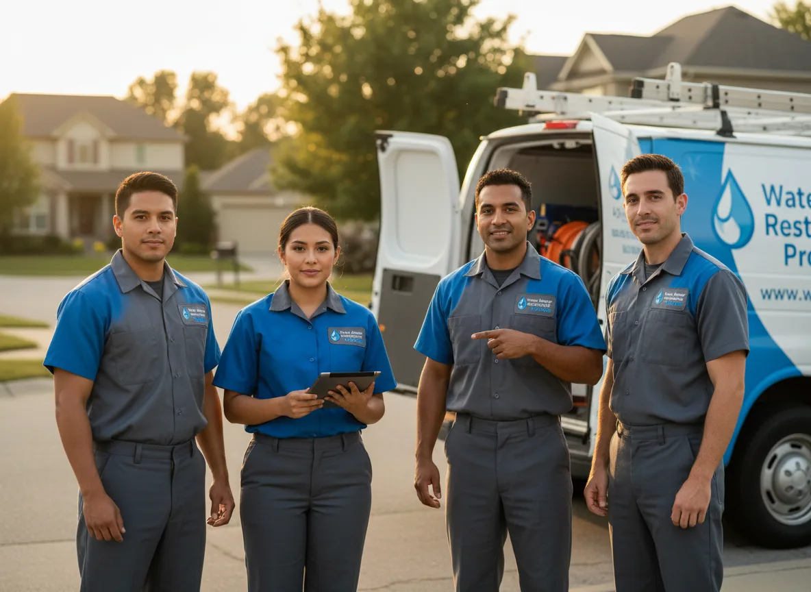 Flood Restoration company in Marsteller, PA