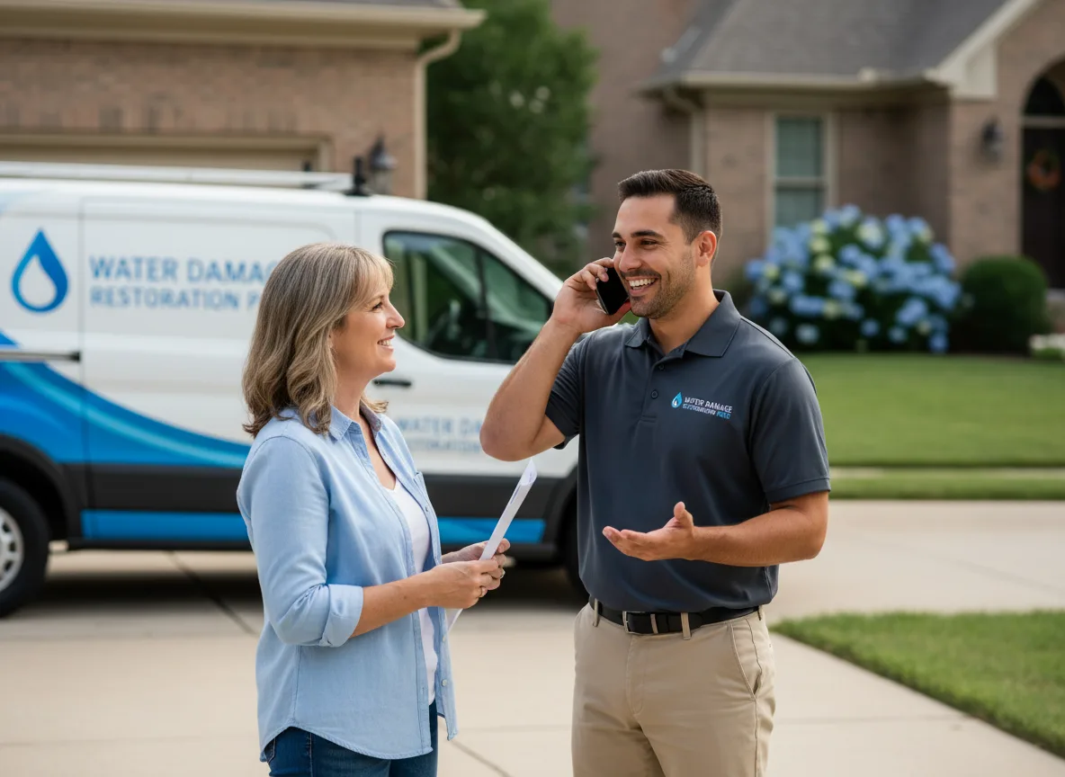 Flood Restoration Marsteller, PA FAQs